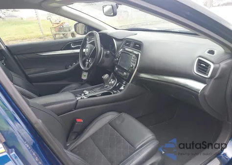 2017 Nissan Maxima 3.5 Sr из США, поврежденный, VIN 1N4AA6AP5HC383871